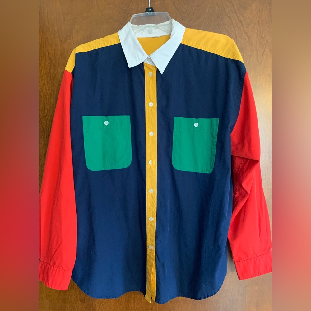 Vintage Cabin Creek Buttoned Down Shirt